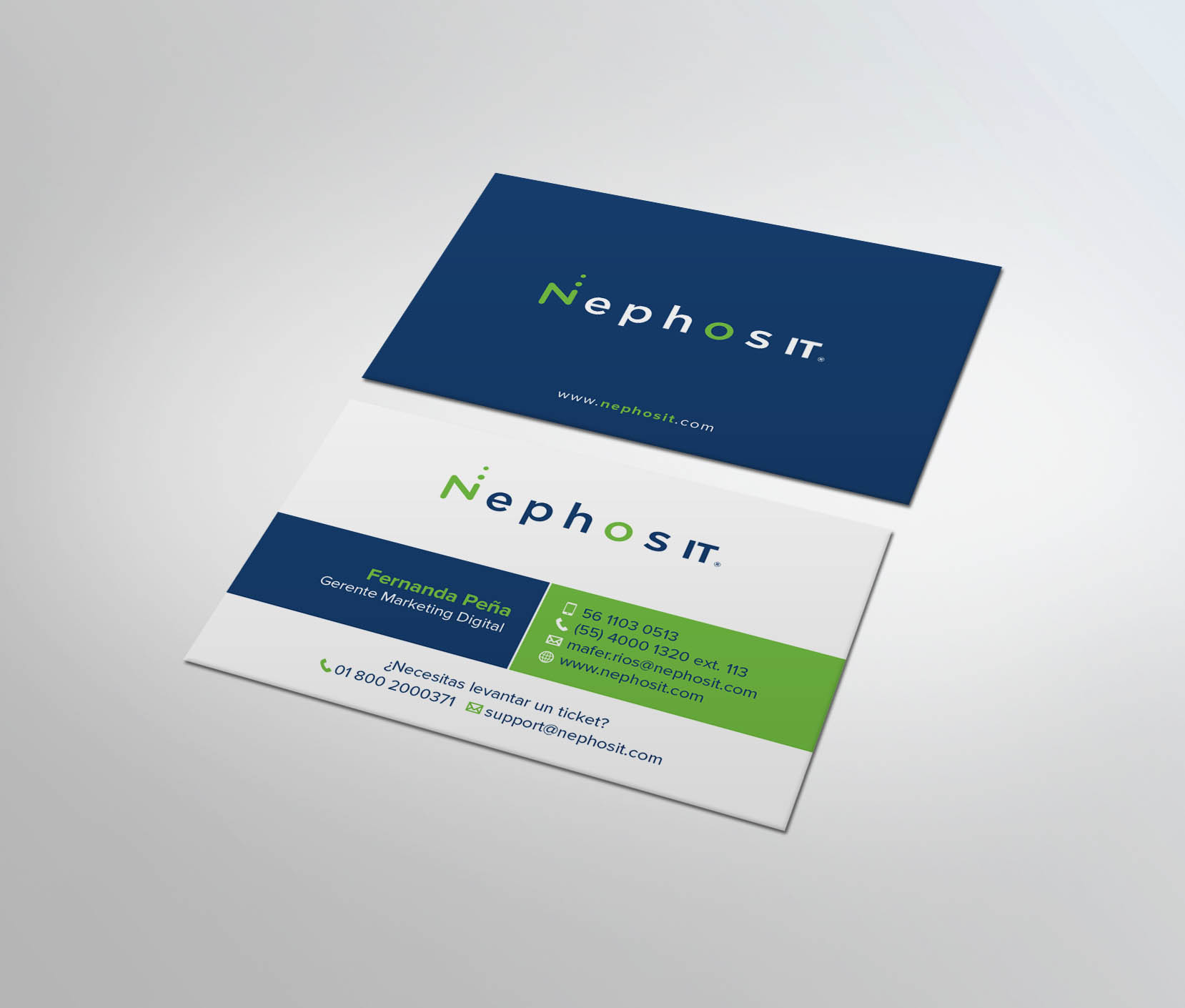 Visitenkarten-Design von MDesign für Soluciones en virtualizacion e infraestructura sa de cv | Design #22538215