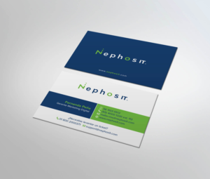Business Card Design by MDesign for Soluciones en virtualizacion e infraestructura sa de cv | Design #22538215