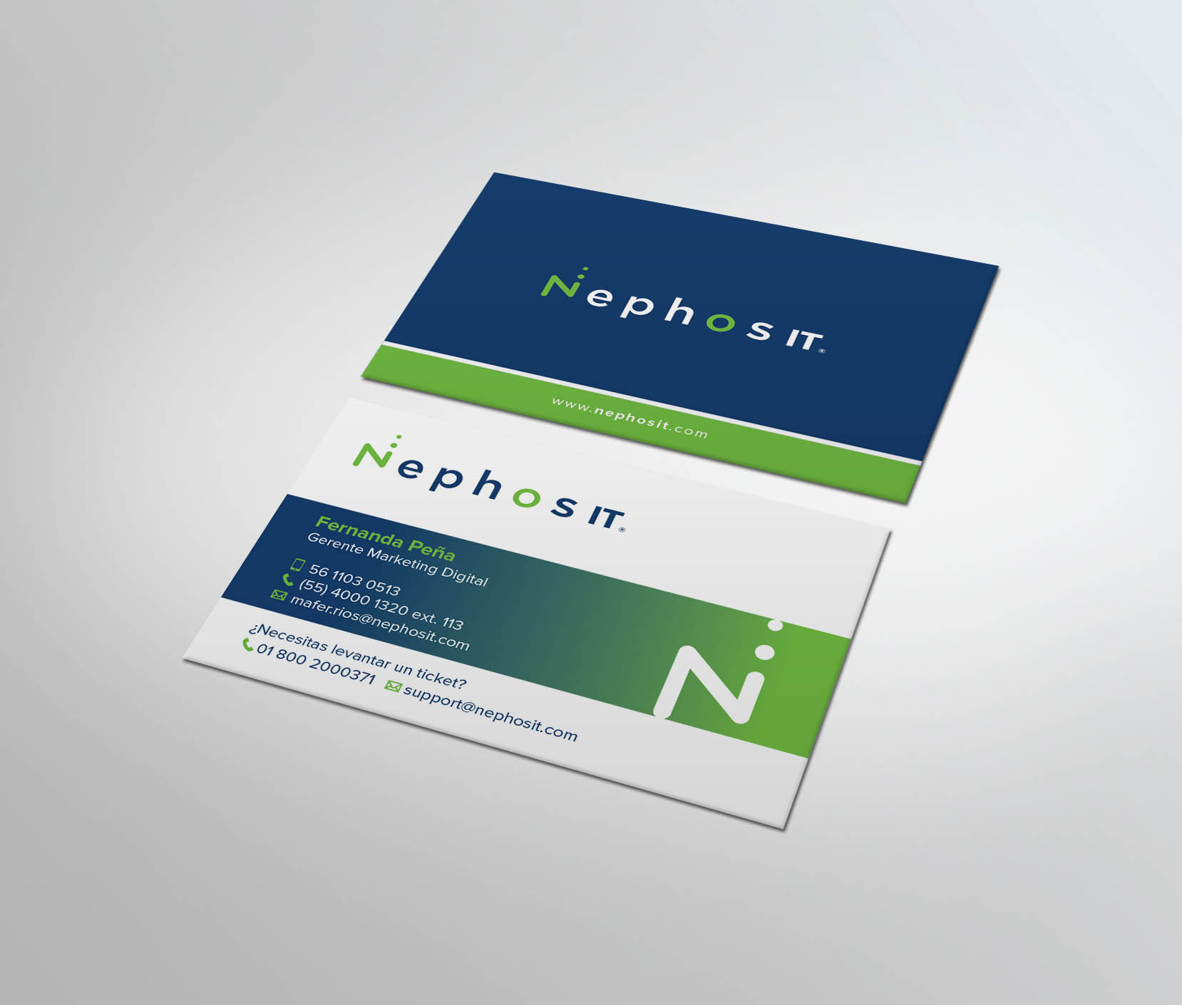 Business Card Design by MDesign for Soluciones en virtualizacion e infraestructura sa de cv | Design #22538216