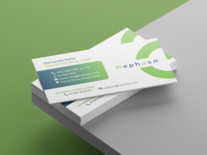Business Card Design by MG65 for Soluciones en virtualizacion e infraestructura sa de cv | Design: #22530160