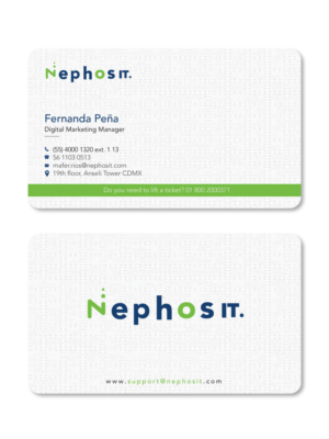 Business Card Design by zumur 2