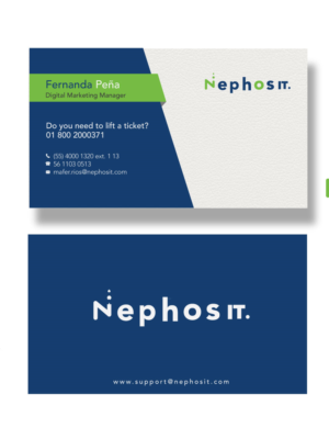 Business Card Design by zumur 2 for Soluciones en virtualizacion e infraestructura sa de cv | Design: #22527740