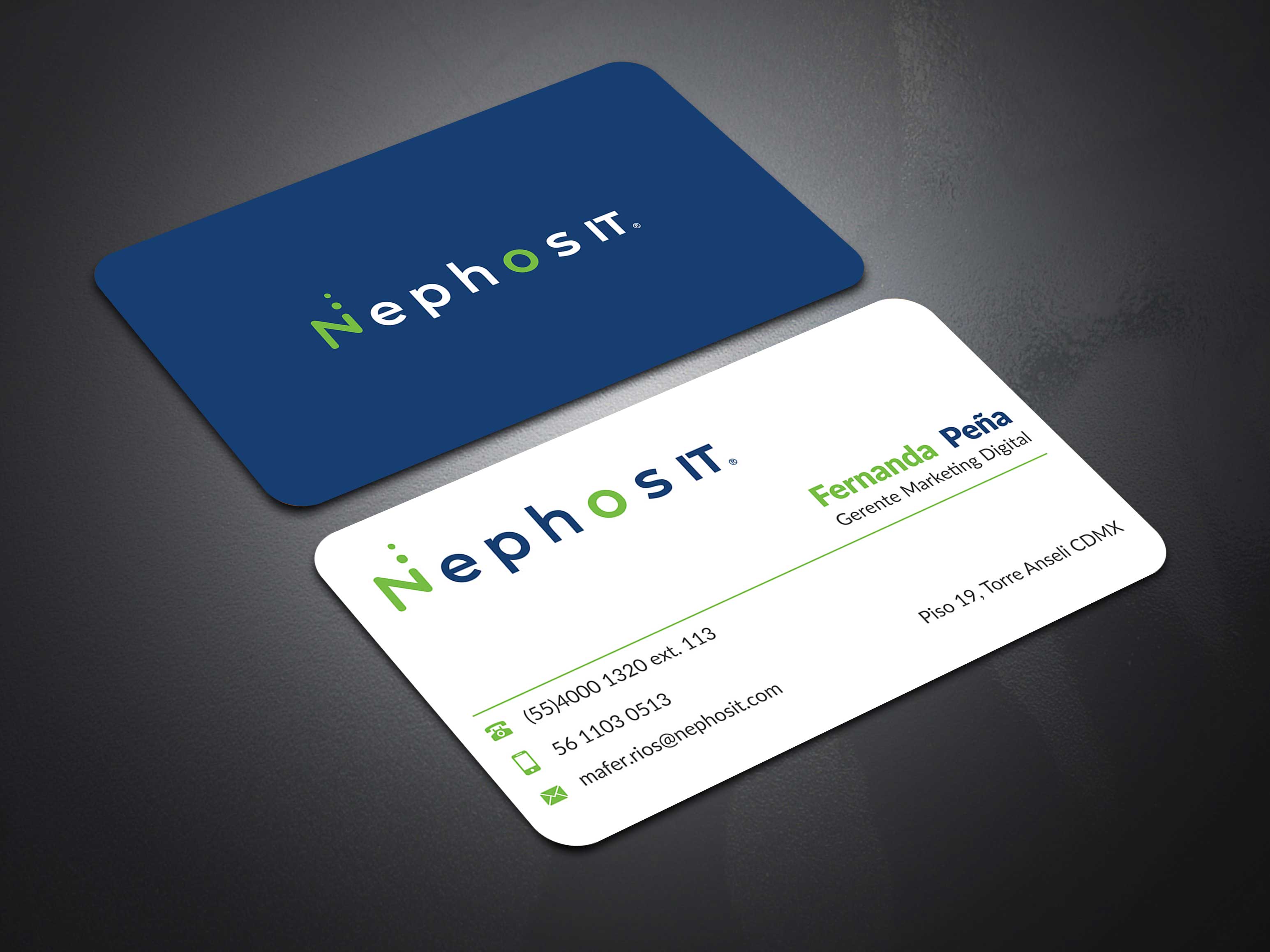 Business Card Design by Musa. A for Soluciones en virtualizacion e infraestructura sa de cv | Design #22527933