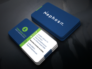 Business Card Design by seyaArts for Soluciones en virtualizacion e infraestructura sa de cv | Design: #22530690