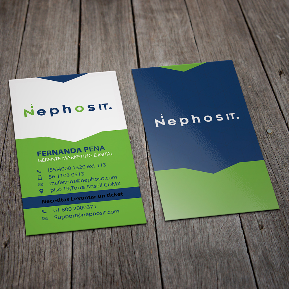 Business Card Design by seyaArts for Soluciones en virtualizacion e infraestructura sa de cv | Design #22530978