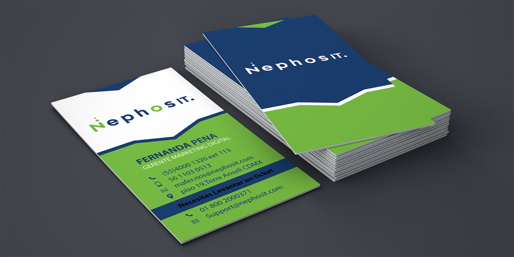 Business Card Design by seyaArts for Soluciones en virtualizacion e infraestructura sa de cv | Design #22530979