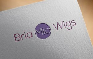 Bria Mia Wigs  | Logo Design by akterkhadijars