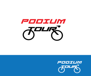 Podium Tours | Logo Design by renderman