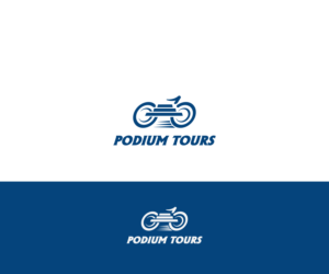 Podium Tours | Logo Design by Mario