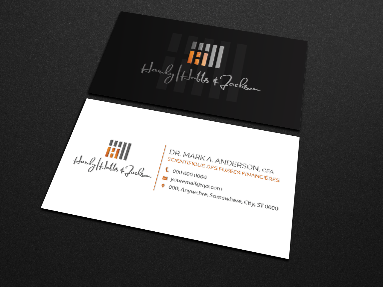 Visitenkarten-Design von Riz' für dieses Projekt | Design #22528847