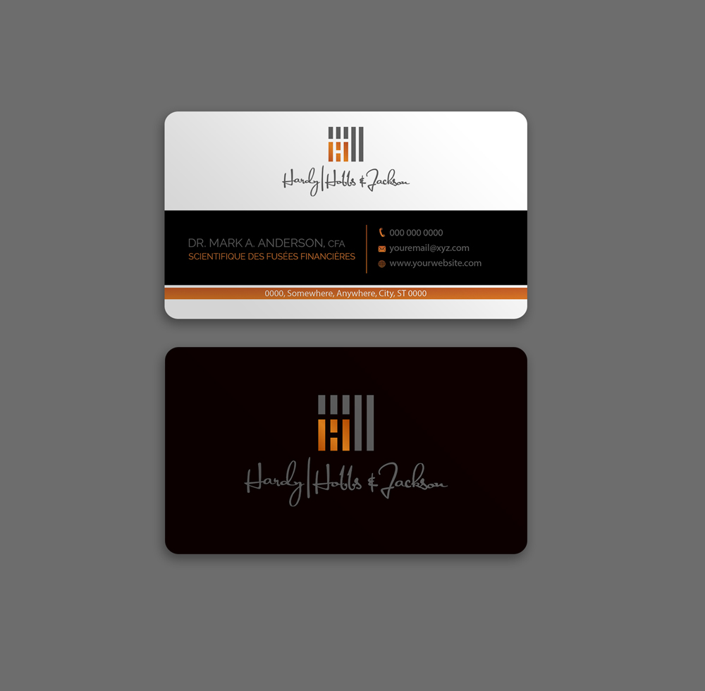 Visitenkarten-Design von Riz' für dieses Projekt | Design #22541655