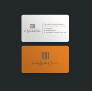 Visitenkarten-Design von Riz' für dieses Projekt | Design: #22541985