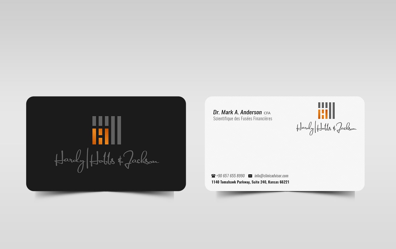 Visitenkarten-Design von Pointless Pixels India für dieses Projekt | Design #22532858
