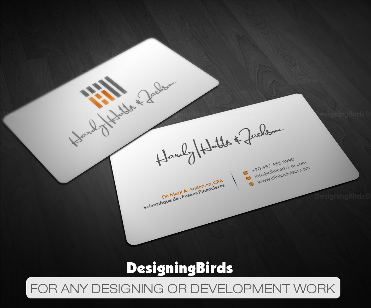 Business Card Design by Designing Birds for this project | Design #22531057