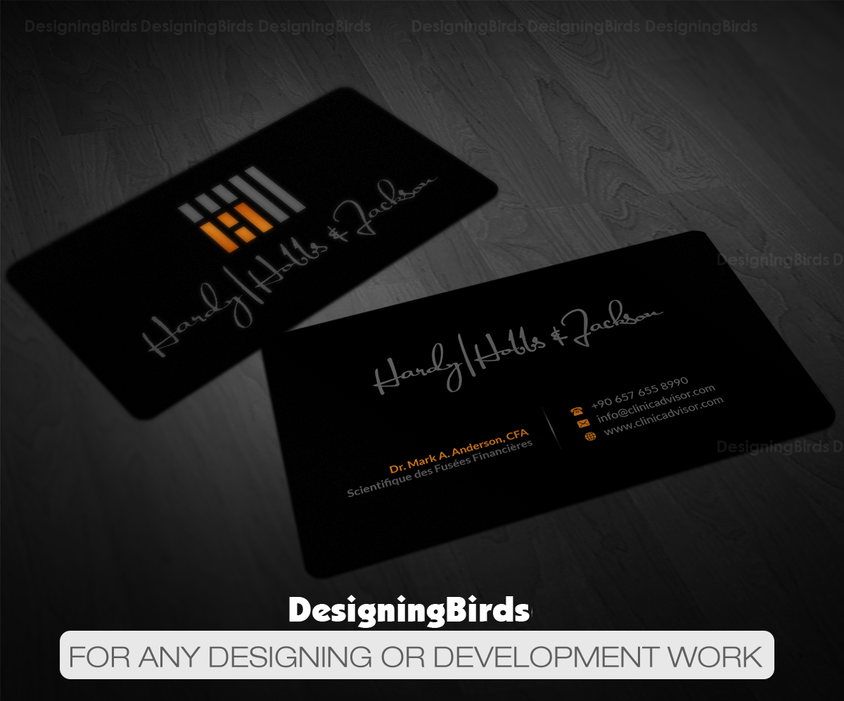 Business Card Design by Designing Birds for this project | Design #22531193