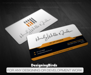 Visitenkarten-Design von Designing Birds für dieses Projekt | Design: #22531838