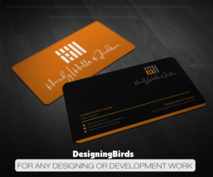 Visitenkarten-Design von Designing Birds für dieses Projekt | Design: #22532131