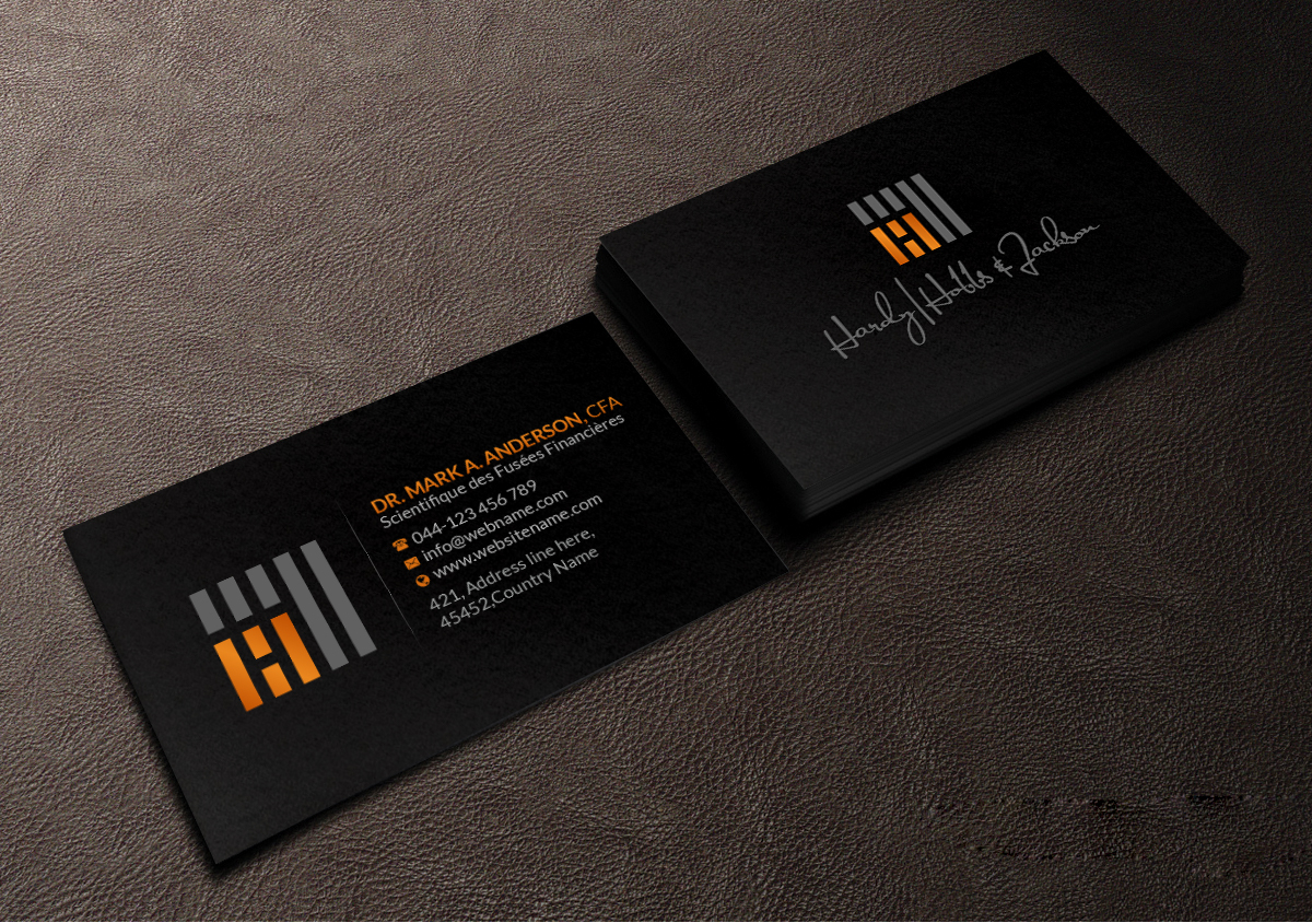 Business Card Design by Creations Box 2015 for this project | Design #22528280