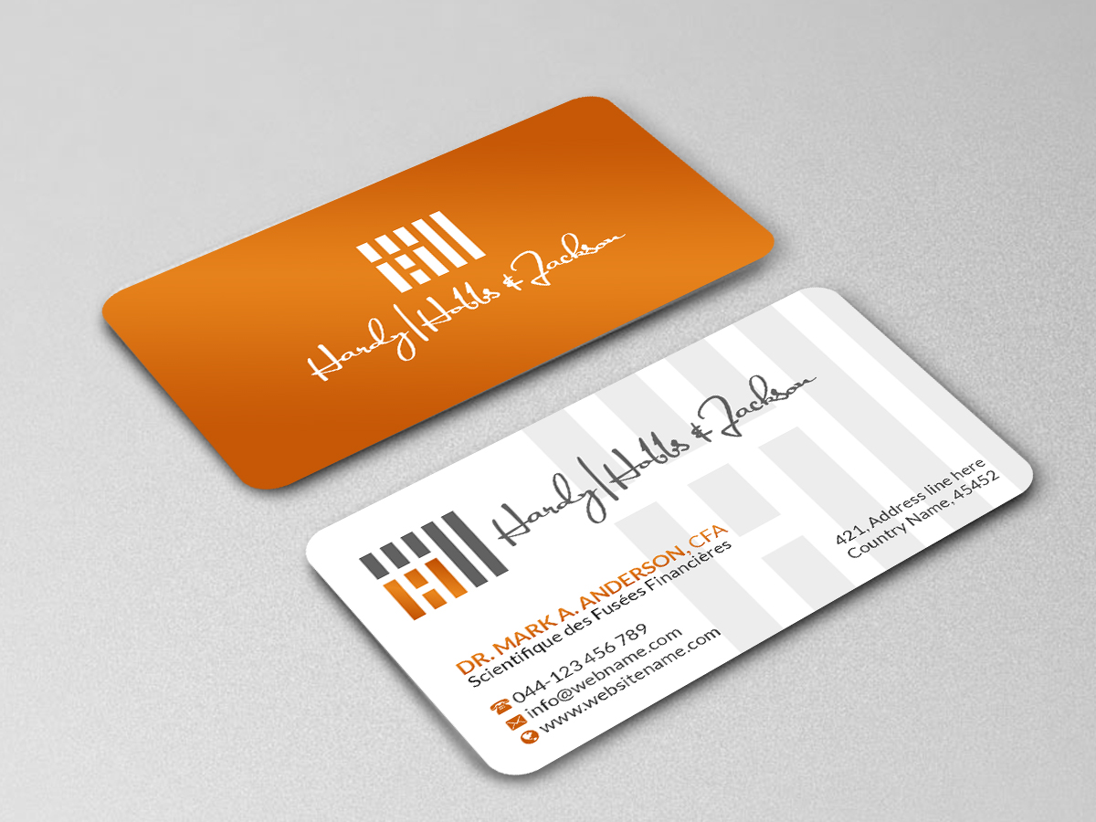 Business Card Design by Creations Box 2015 for this project | Design #22528282