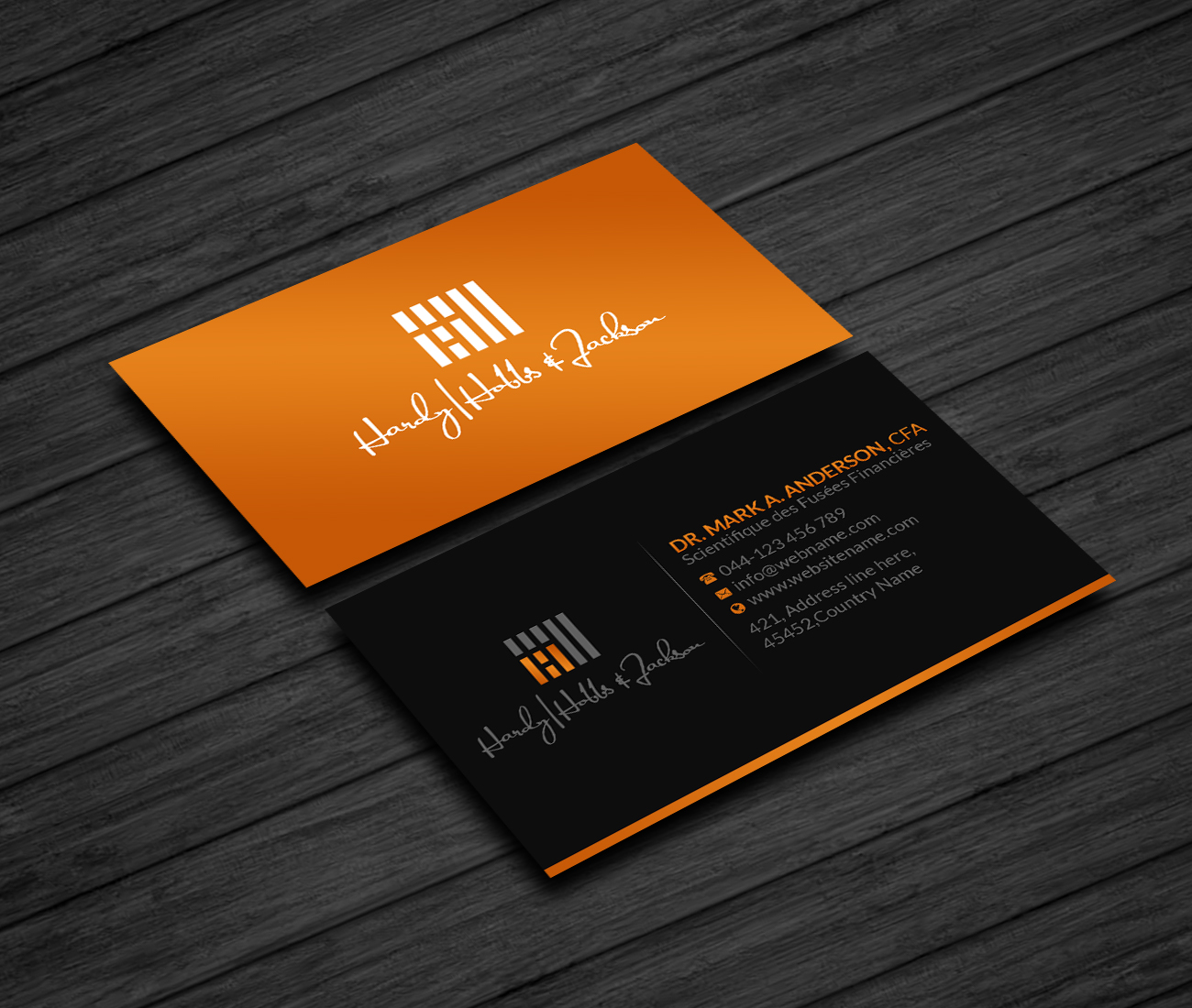 Business Card Design by Creations Box 2015 for this project | Design #22528305