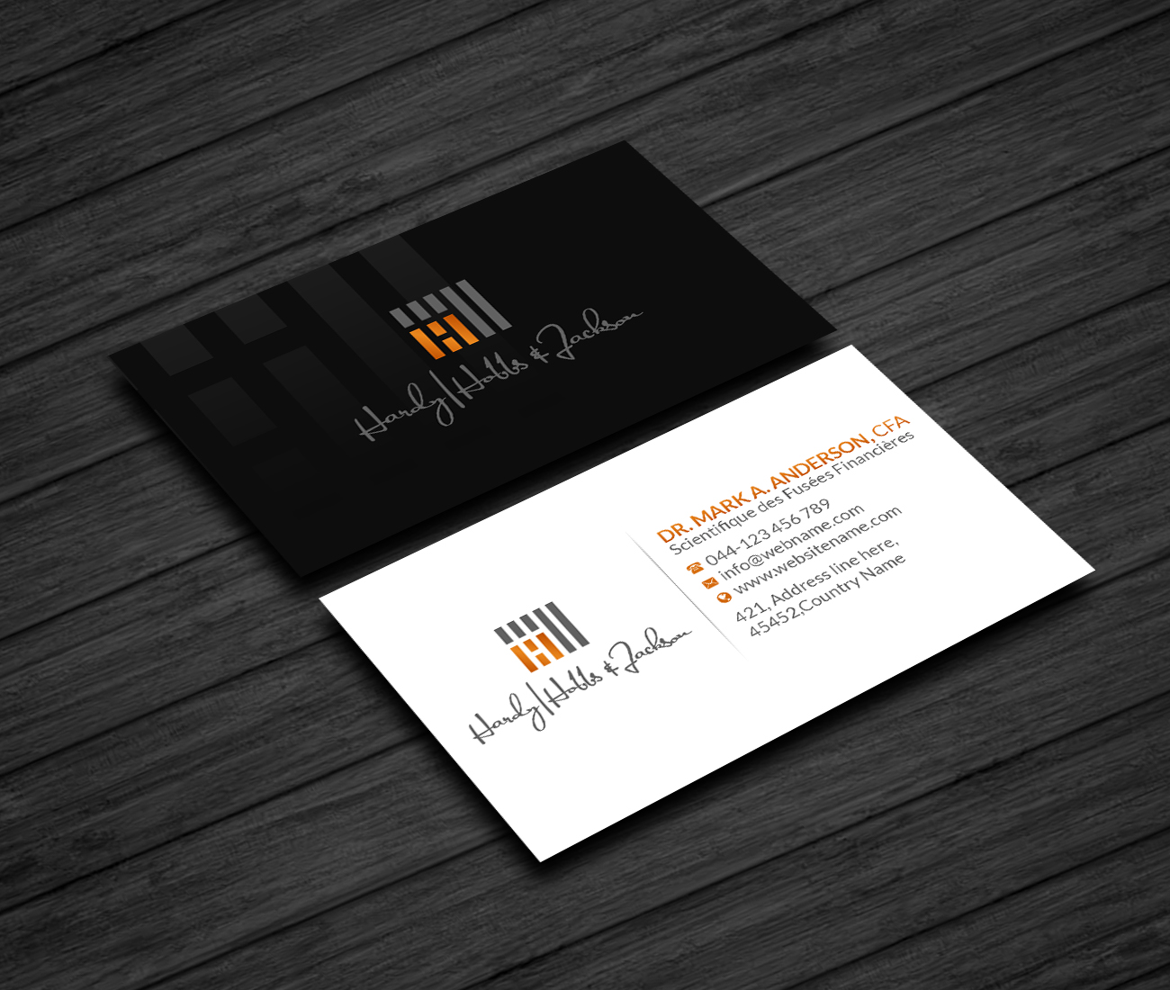 Business Card Design by Creations Box 2015 for this project | Design #22528307