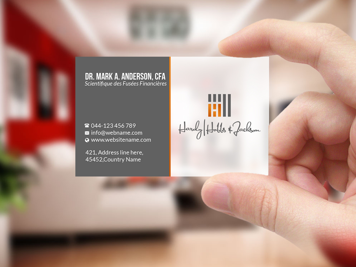 Visitenkarten-Design von Creations Box 2015 für dieses Projekt | Design #22528335