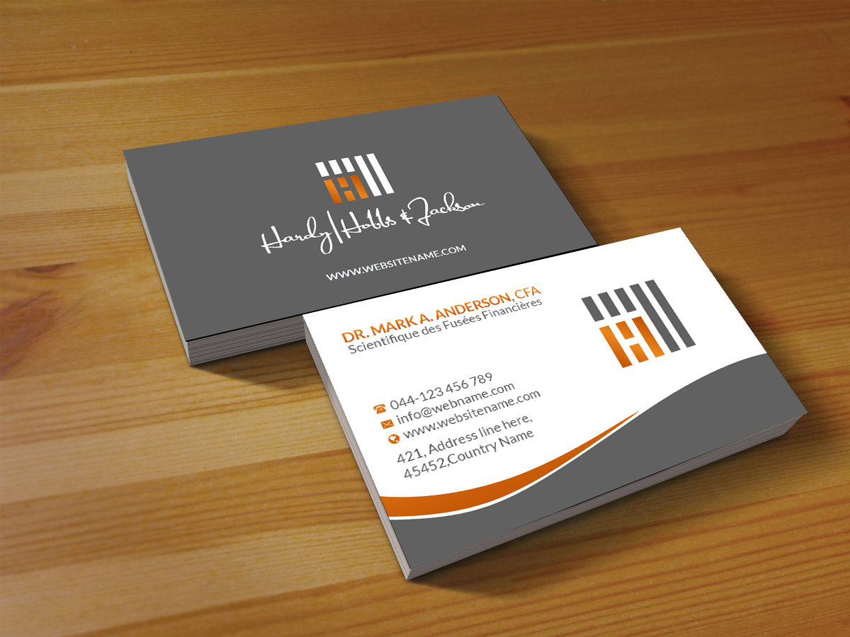 Business Card Design by Creations Box 2015 for this project | Design #22528336