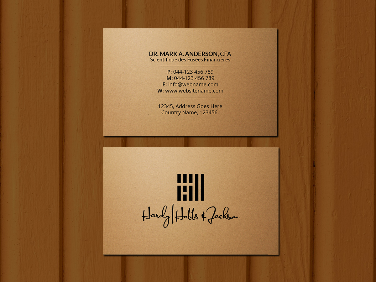 Design de Carte de Visite par Creations Box 2015 pour ce projet | Design #22528337