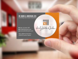 Business Card Design by Creations Box 2015 for this project | Design: #22528338
