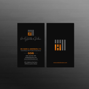 Business Card Design by Creations Box 2015 for this project | Design: #22528354