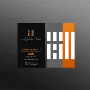 Design de Carte de Visite par Creations Box 2015 pour ce projet | Design : #22528356