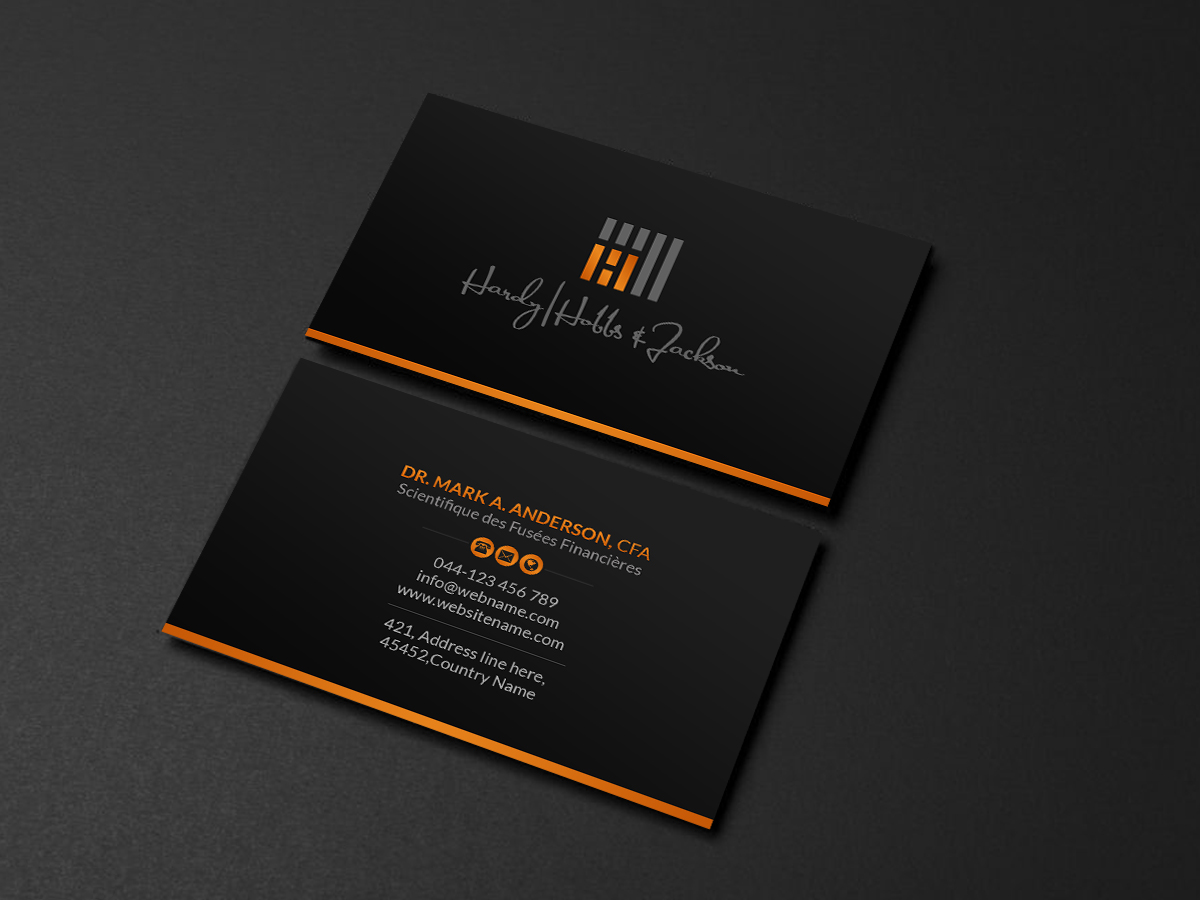 Visitenkarten-Design von Creations Box 2015 für dieses Projekt | Design #22528369