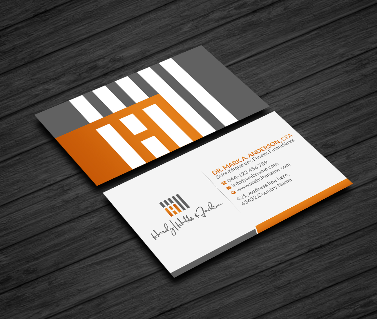 Visitenkarten-Design von Creations Box 2015 für dieses Projekt | Design #22528370