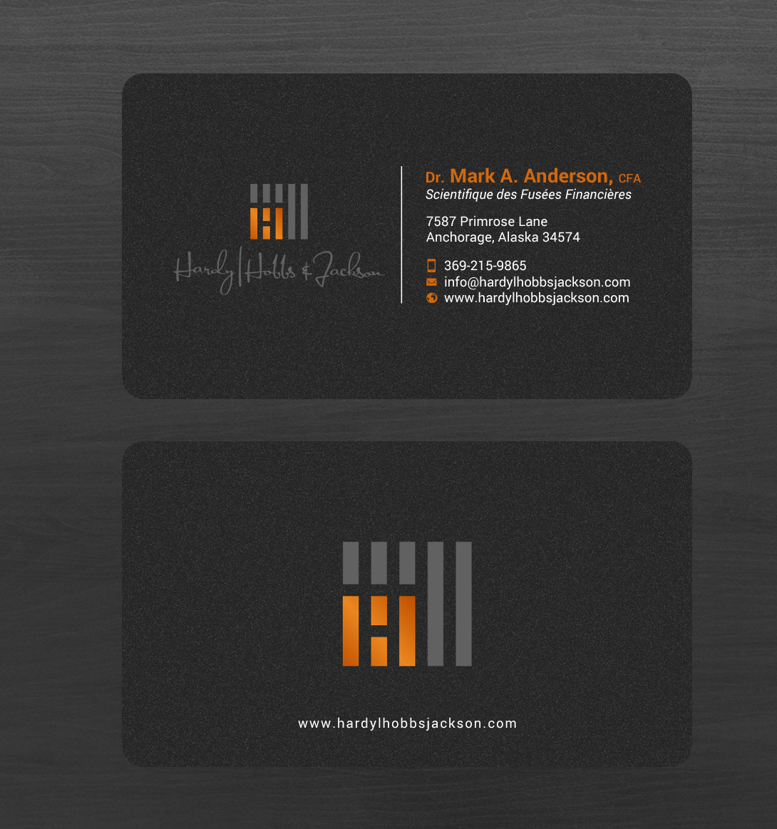 Visitenkarten-Design von chandrayaan.creative für dieses Projekt | Design #22537071