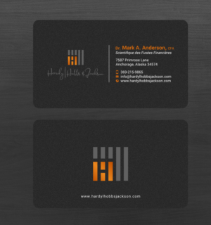 Business Card Design by chandrayaan.creative for this project | Design: #22537071
