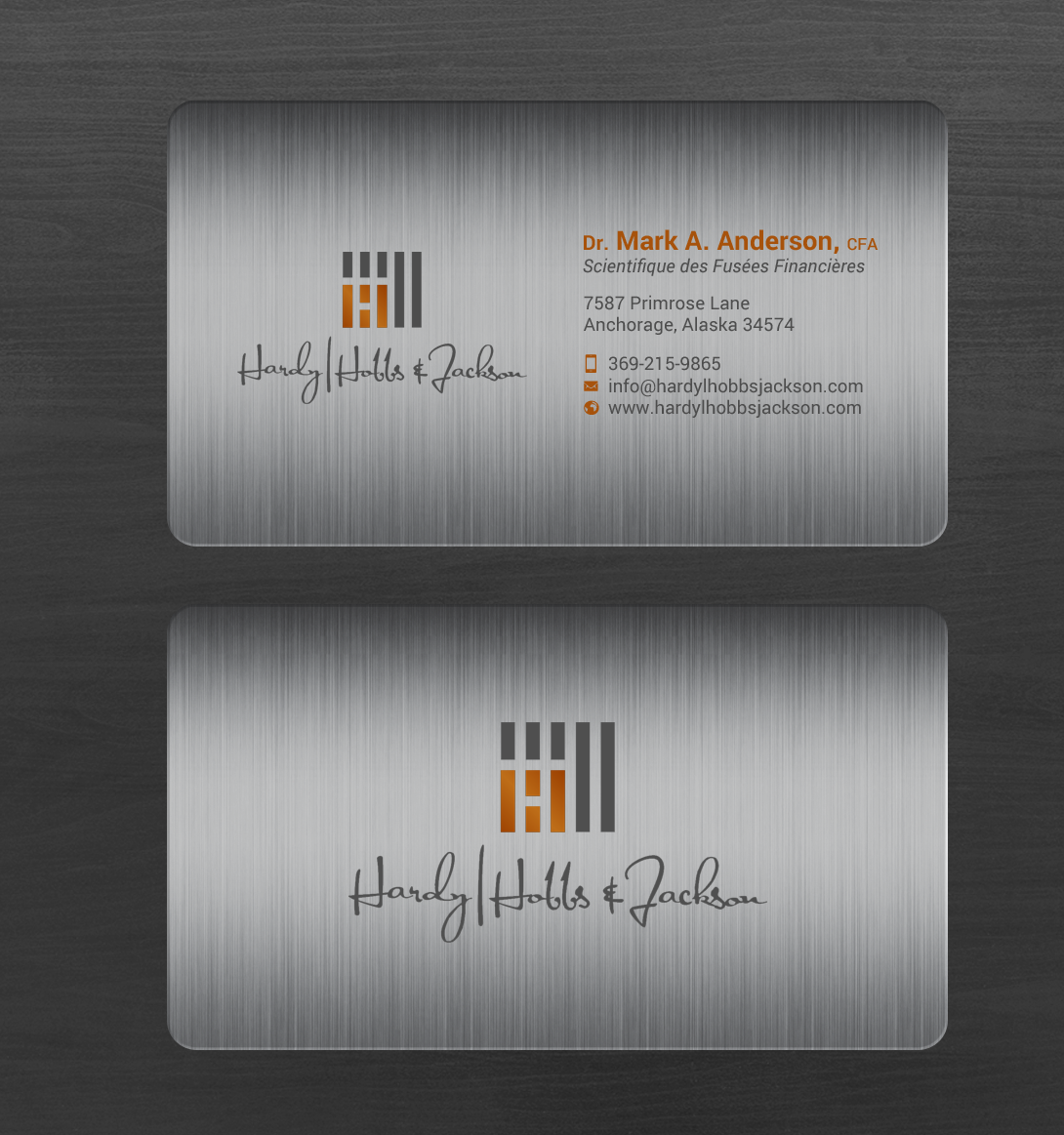 Business Card Design by chandrayaan.creative for this project | Design #22537072