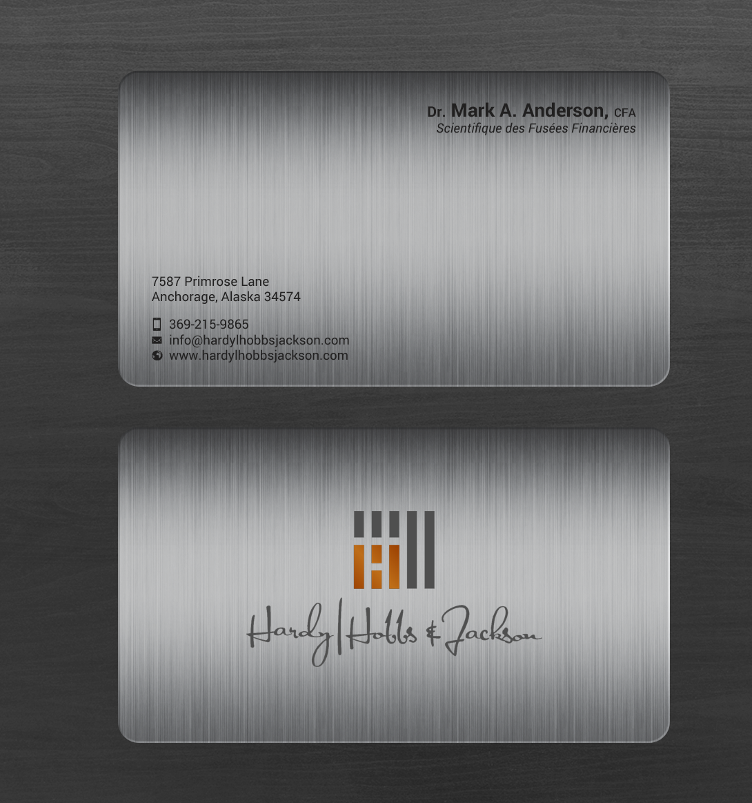 Business Card Design by chandrayaan.creative for this project | Design #22537073