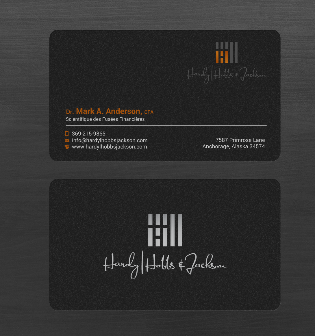 Design de Carte de Visite par chandrayaan.creative pour ce projet | Design #22537074