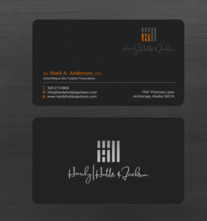 Business Card Design by chandrayaan.creative for this project | Design: #22537074