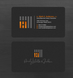 Business Card Design by chandrayaan.creative for this project | Design: #22537075