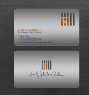 Business Card Design by chandrayaan.creative for this project | Design: #22537077