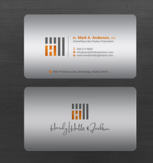 Business Card Design by chandrayaan.creative for this project | Design: #22537079