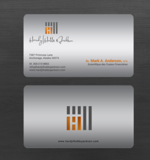 Business Card Design by chandrayaan.creative for this project | Design: #22537082