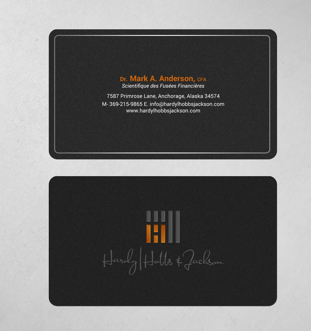 Design de Carte de Visite par chandrayaan.creative pour ce projet | Design #22537084