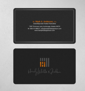Business Card Design by chandrayaan.creative for this project | Design: #22537084