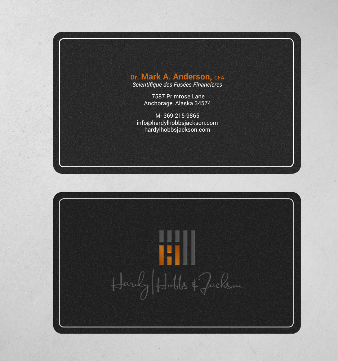 Design de Carte de Visite par chandrayaan.creative pour ce projet | Design #22537085