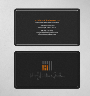 Business Card Design by chandrayaan.creative for this project | Design: #22537085