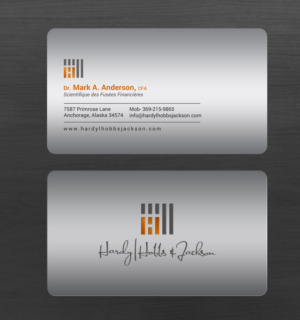 Business Card Design by chandrayaan.creative for this project | Design: #22537087