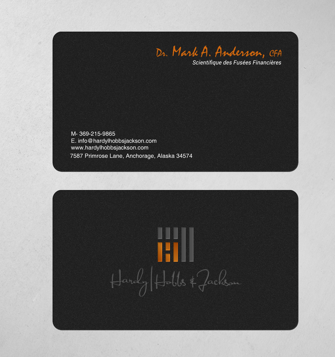 Design de Carte de Visite par chandrayaan.creative pour ce projet | Design #22537088