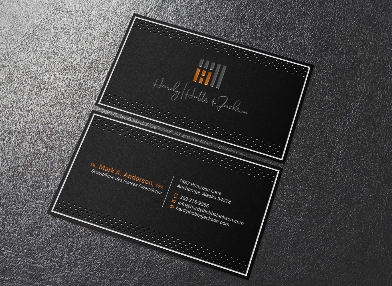 Visitenkarten-Design von chandrayaan.creative für dieses Projekt | Design #22537091